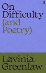 On Difficulty (ISBN: 9780571400348)