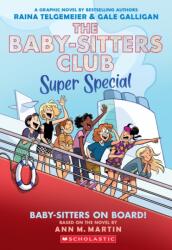 Baby-sitters on Board! : A Graphic Novel (ISBN: 9781546174363)