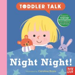 Toddler Talk - Nosy Crow Ltd, Carolina Búzio (ISBN: 9781805133407)