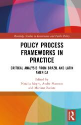 Policy Process Frameworks in Practice (ISBN: 9781041311621)