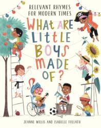 What Are Little Boys Made of? (ISBN: 9781805135968)