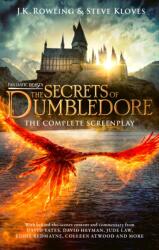 Fantastic Beasts: The Secrets of Dumbledore - The Complete Screenplay (ISBN: 9781408726877)