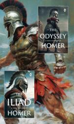 The Best of Homer (The Odyssey and The Iliad)-Set of 2 Books (ISBN: 9789358568127)