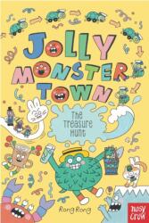 Jolly Monster Town: The Treasure Hunt (ISBN: 9781805133704)