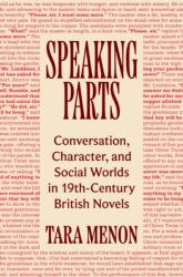Speaking Parts (ISBN: 9780691235813)