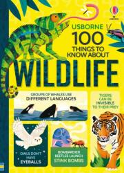 100 Things to Know About Wildlife (ISBN: 9781836040279)