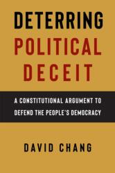 Deterring Political Deceit (ISBN: 9781479847334)
