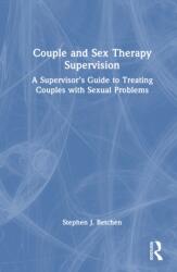 Couple and Sex Therapy Supervision (ISBN: 9781041078913)