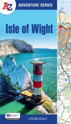 Isle of Wight A-Z Adventure Atlas (ISBN: 9780008837877)