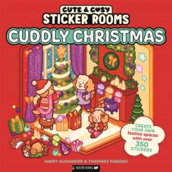 Sticker Rooms: Cuddly Christmas (ISBN: 9781837252060)