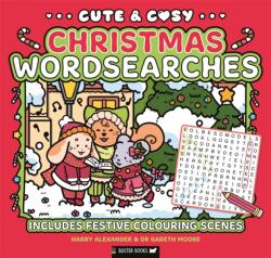 Cute & Cosy Christmas Wordsearches (ISBN: 9781837252022)