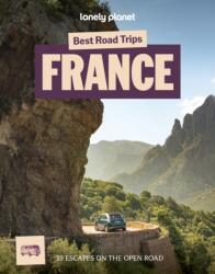 Lonely Planet Best Road Trips France (ISBN: 9781806530427)