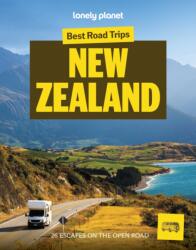 Lonely Planet Best Road Trips New Zealand (ISBN: 9781837584543)