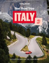Lonely Planet Best Road Trips Italy (ISBN: 9781837583881)