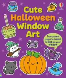 Cute Halloween Window Art (ISBN: 9781836041214)