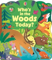 Who's in the Woods Today? (ISBN: 9781835408766)