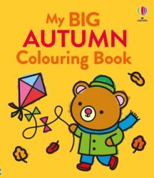 My Big Autumn Colouring Book (ISBN: 9781806460038)