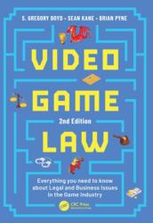Video Game Law (ISBN: 9781032911199)
