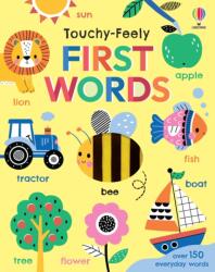 Touchy-Feely First Words (ISBN: 9781836048312)