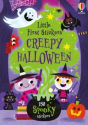 LITTLE FIRST STICKERS CREEPY HALLOWEEN (ISBN: 9781836048220)