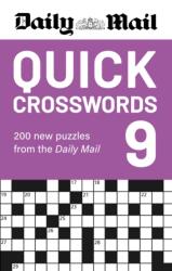 Daily Mail Quick Crosswords Volume 9 (ISBN: 9781788406956)