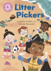 Reading Champion: Litter Pickers (ISBN: 9781445176581)