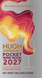 Hugh Johnson's Pocket Wine Book 2027 (ISBN: 9781784728748)