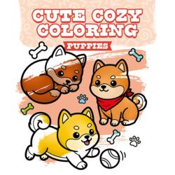 Cute Cozy Coloring: Puppies (ISBN: 9781784947552)