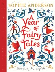 A Year of Fairy Tales (ISBN: 9781836044048)