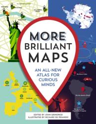 More Brilliant Maps (ISBN: 9781803512112)