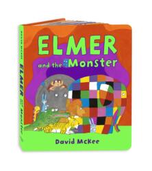 Elmer and the Monster (ISBN: 9781839138058)