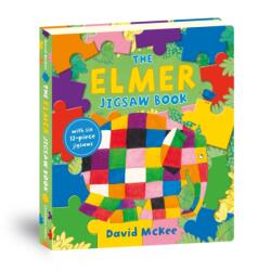 The Elmer Jigsaw Book (ISBN: 9781839137549)