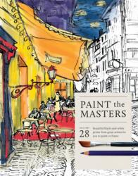 Paint the Masters (ISBN: 9781923503229)