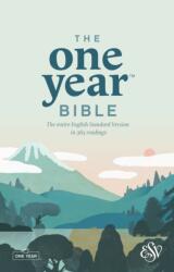 The One Year Bible ESV (ISBN: 9798400513923)