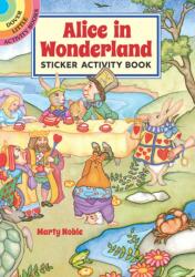 Alice in Wonderland Sticker Activity Book (ISBN: 9780486403144)