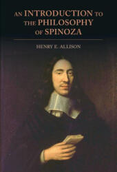 Introduction to the Philosophy of Spinoza - Henry E. Allison (ISBN: 9781009096867)