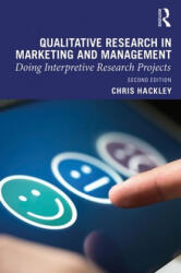 Qualitative Research in Marketing and Management - HACKLEY (ISBN: 9781138332218)