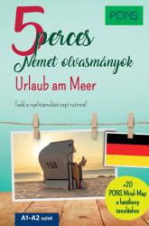PONS 5 perces német olvasmányok - Urlaub am Meer (ISBN: 9789635782383)
