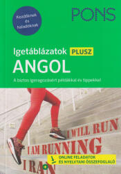 PONS Igetáblázatok PLUSZ ANGOL (ISBN: 9789635782352)