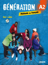 Génération A2 - Livre + Cahier + CD mp3 + DVD - Marie-Noëlle Cocton (2016)