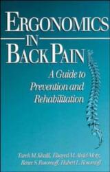 Ergonomics in Back Pain (ISBN: 9780471285441)