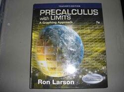 AIE PRECALCULUS W LIMITS GRPHN (ISBN: 9781305117532)