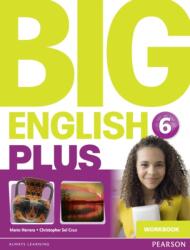 Big English Plus American Edition 6 Workbook (ISBN: 9781447989615)