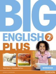 Big English Plus American Edition 2 Workbook (ISBN: 9781447989332)