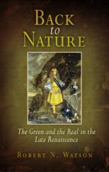 Back to Nature (ISBN: 9780812220223)