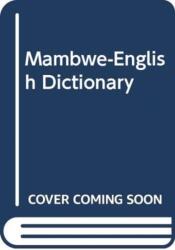 Mambwe-English Dictionary (ISBN: 9789982070478)