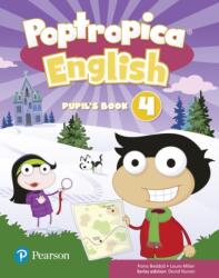 Poptropica English Level 4 Pupil's Book (ISBN: 9781292091907)