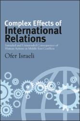 Complex Effects of International Relations (ISBN: 9781438479385)