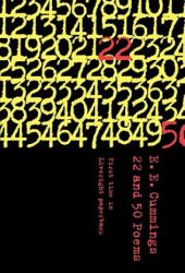 22 and 50 Poems - E. E. Cummings (ISBN: 9780871401779)