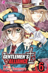 Gentlemen's Alliance , Vol. 6 - Arina Tanemura (ISBN: 9781421519395)